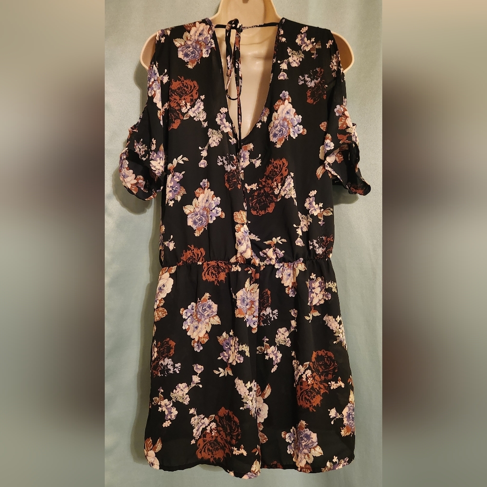 Floral romper - Picture 2 of 4